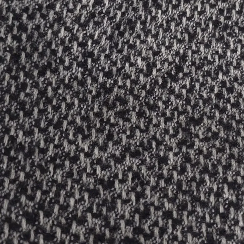LAFAYETTE 148 New York Skirt Tweed Virgin Wool Cashmere Camel Hair Black White‎